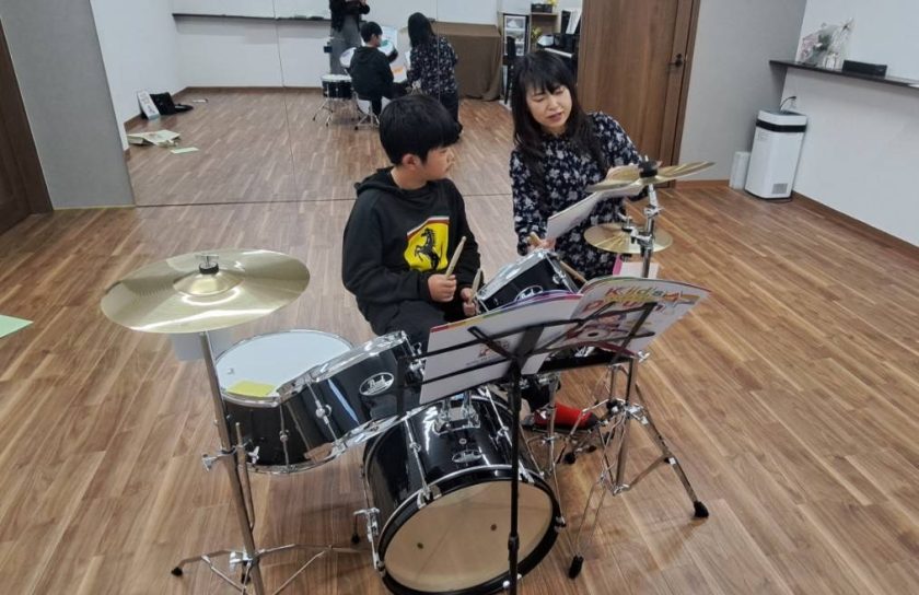 ピアノ+ドラムレッスン